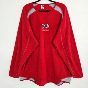 Russell Athletic University Las Vegas Basketball Mens XL Long Sleeve Sweatshirt